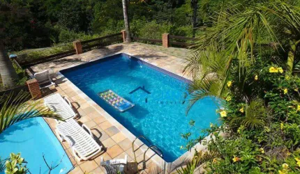Chácara com 3 dormitórios à venda, 2576 m² por R$ 3.600.000,00 - Alpes D'Ouro - Bom Jesus dos Perdões/SP