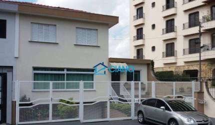 Sobrado com 3 dormitórios à venda, 266 m² por R$ 1.270.000,00 - Mooca - São Paulo/SP