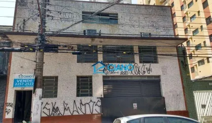 Galpão à venda, 580 m² por R$ 4.300.000,00 - Tatuapé - São Paulo/SP