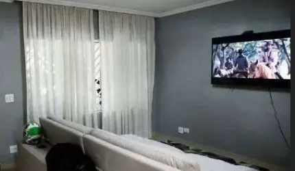 Sobrado com 4 dormitórios à venda, 284 m² por R$ 1.999.000,00 - Mooca - São Paulo/SP