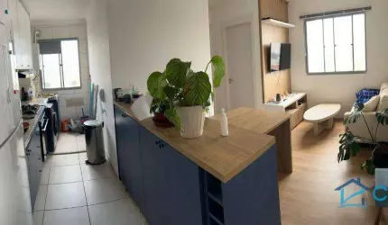 Apartamento com 2 dormitórios para alugar, 44 m² por R$ 3.955,00/mês - Mooca - São Paulo/SP
