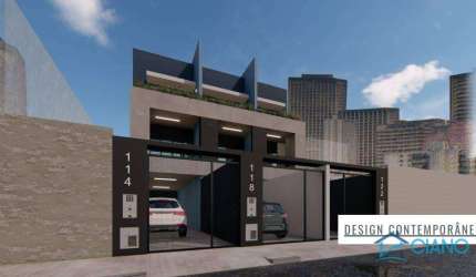 Sobrado com 3 dormitórios à venda, 144 m² por R$ 850.000,00 - Jardim Vila Formosa - São Paulo/SP