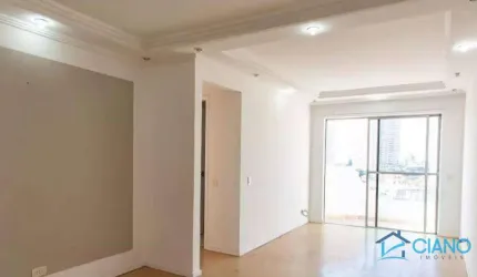 Apartamento com 2 dormitórios à venda, 65 m² por R$ 520.000,00 - Cursino - São Paulo/SP