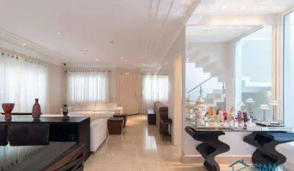 Casa com 4 dormitórios para alugar, 498 m² por R$ 37.100,00/mês - Parque da Mooca - São Paulo/SP