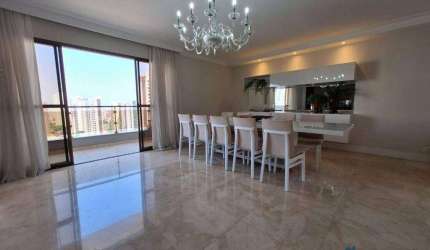 Apartamento com 3 dormitórios à venda, 240 m² por R$ 2.900.000,00 - Jardim Anália Franco - São Paulo/SP