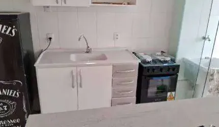 Apartamento com 2 dormitórios à venda, 41 m² por R$ 420.000,00 - Chácara Califórnia - São Paulo/SP
