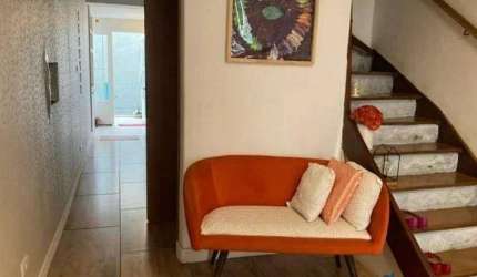 Sobrado com 2 dormitórios à venda, 132 m² por R$ 910.000 - Vila Prudente (Zona Leste) - São Paulo/SP