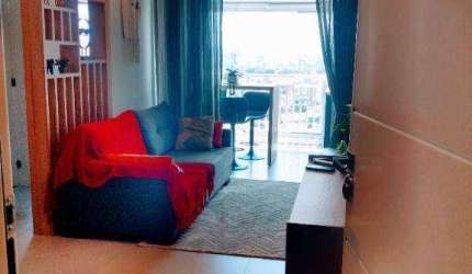 Apartamento com 1 dormitório à venda, 50 m² por R$ 648.000,00 - Mooca - São Paulo/SP