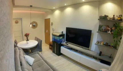 Apartamento com 2 dormitórios à venda, 73 m² por R$ 390.000,00 - Ipiranga - São Paulo/SP