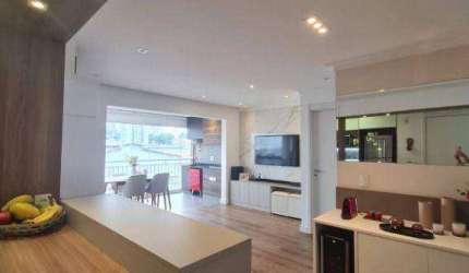 Apartamento com 2 dormitórios à venda, 78 m² por R$ 940.000,00 - Mooca - São Paulo/SP