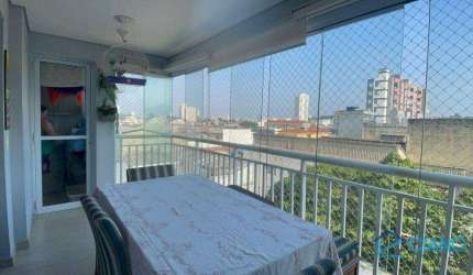 Apartamento com 3 dormitórios à venda, 78 m² por R$ 930.000,00 - Mooca - São Paulo/SP