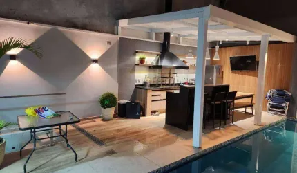 Sobrado com 4 dormitórios à venda, 438 m² por R$ 3.750.000,00 - Parque da Mooca - São Paulo/SP