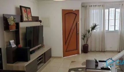 Sobrado com 3 dormitórios à venda, 120 m² por R$ 850.000,00 - Mooca - São Paulo/SP