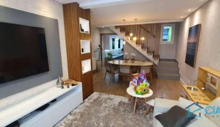 Sobrado com 3 dormitórios à venda, 173 m² por R$ 1.490.000 - Mooca - São Paulo/SP