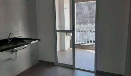 Apartamento com 1 dormitório à venda, 34 m² por R$ 264.000,00 - Mooca - São Paulo/SP