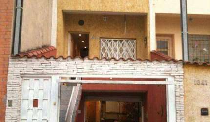 Sobrado com 2 dormitórios, 131 m² - venda por R$ 645.000,00 ou aluguel por R$ 3.300,00/mês - Vila Bertioga - São Paulo/SP
