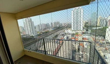 Apartamento com 3 dormitórios à venda, 92 m² por R$ 890.000,00 - Tatuapé - São Paulo/SP