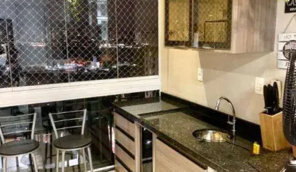 Apartamento com 2 dormitórios à venda, 63 m² por R$ 750.000,00 - Parque da Mooca - São Paulo/SP
