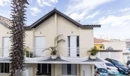Vila Ema Sobrado em Condomínio Fechado! 77m²  com  2 Suítes e 2 Vagas