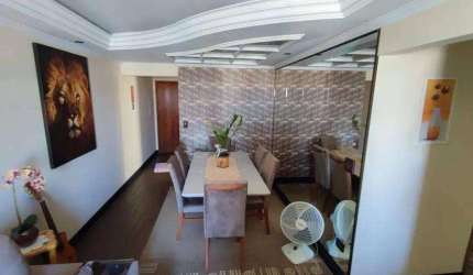 Apartamento com 3 dormitórios à venda, 86 m² por R$ 530.000,00 - Vila Ema - São Paulo/SP