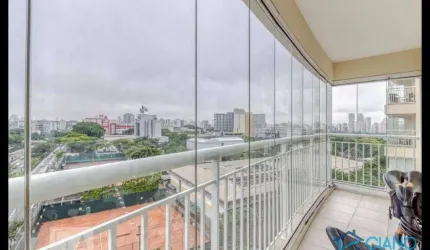 Apartamento com 2 dormitórios para alugar, 74 m² por R$ 9.120,00/mês - Ibirapuera - São Paulo/SP