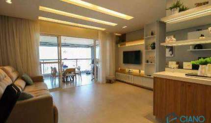 Apartamento com 2 dormitórios à venda, 85 m² por R$ 1.380.000,00 - Mooca - São Paulo/SP