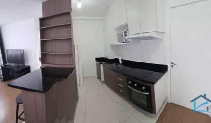 Apartamento com 1 dormitório para alugar, 35 m² por R$ 3.295,00/mês - Mooca - São Paulo/SP