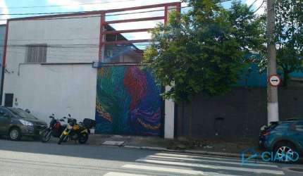 Galpão para alugar, 966 m² por R$ 40.900,00/mês - Bom Retiro - São Paulo/SP