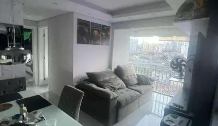 Apartamento com 2 dormitórios à venda, 52 m² por R$ 550.000,00 - Tatuapé - São Paulo/SP