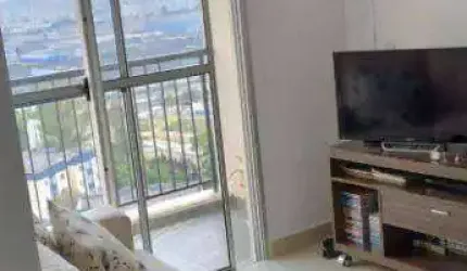 Apartamento com 2 dormitórios, Garagem, lazer,