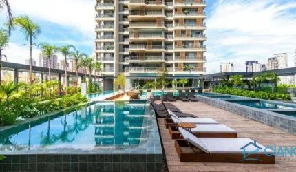 Cobertura com 4 dormitórios à venda, 410 m² por R$ 7.500.000,00 - Jardim das Acácias - São Paulo/SP