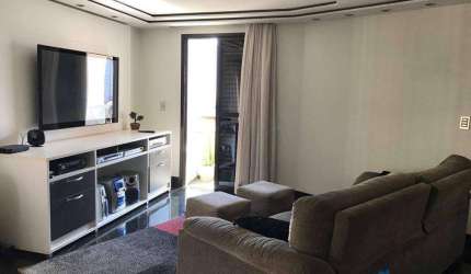 Apartamento com 3 dormitórios à venda, 165 m² por R$ 1.060.000,00 - Mooca - São Paulo/SP