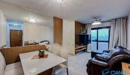 Apartamento com 2 dormitórios à venda, 60 m² por R$ 650.000,00 - Mooca - São Paulo/SP
