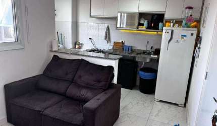 Apartamento com 2 dormitórios à venda, 39 m² por R$ 365.000,00 - Mooca - São Paulo/SP