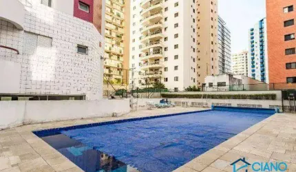 Apartamento com 3 dormitórios à venda, 95 m² por R$ 870.000,00 - Tatuapé - São Paulo/SP