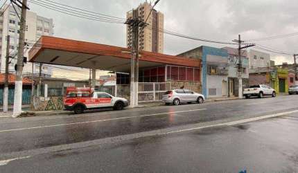 Terreno à venda, 205 m² por R$ 650.000,00 - Penha de França - São Paulo/SP