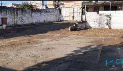 Terreno, 855 m² - venda por R$ 5.000.000,00 ou aluguel por R$ 15.201,16/mês - Saude - São Paulo/SP