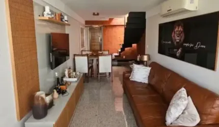 Cobertura duplex na Freguesia - Estrada Pau Ferro