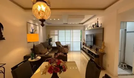Apartamento no condomínio Reserva do Parque