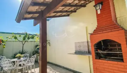 Cobertura duplex à venda na Rua Francisca Sales, na Freguesia, Jacarepaguá