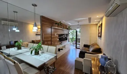 Apartamento de 3 quartos totalmente MOBILIADO à venda no Recreio dos Bandeirantes