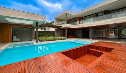 Mansão no condomínio Malibu - Barra da Tijuca