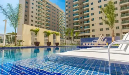 Apartamento garden condomínio Nova Penha
