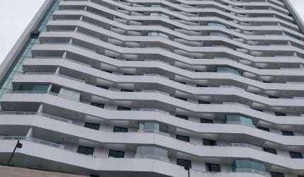 APARTAMENTO MOBILIADO DE 45M² COM SUÍTE, VARANDA E LAZER COMPLETO NO CAMINHO DAS ÁRVORES