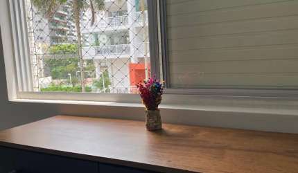 Apartamento 2 dormitórios Asturias Guarujá SP