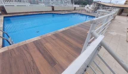Apartamento 2 dormitórios com lazer Enseada Guarujá SP