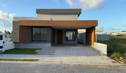 Casa Térrea no Padang Beach Residence – Condomínio Pé na Areia!