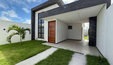 Casa no Luar da Barra 3/4 – Barra dos Coqueiros/SE