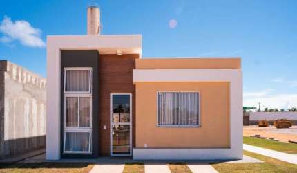 Casa 3/4 em Condomínio Fechado - Viva Club da Ilha