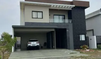 Terras Alphaville 1 – Casa Alto Padrão | Porteira Fechada